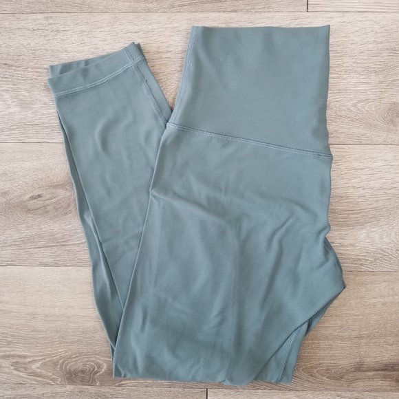 lululemon athletica Pants - LULULEMON Align Pant II | Mystic Green | 25"